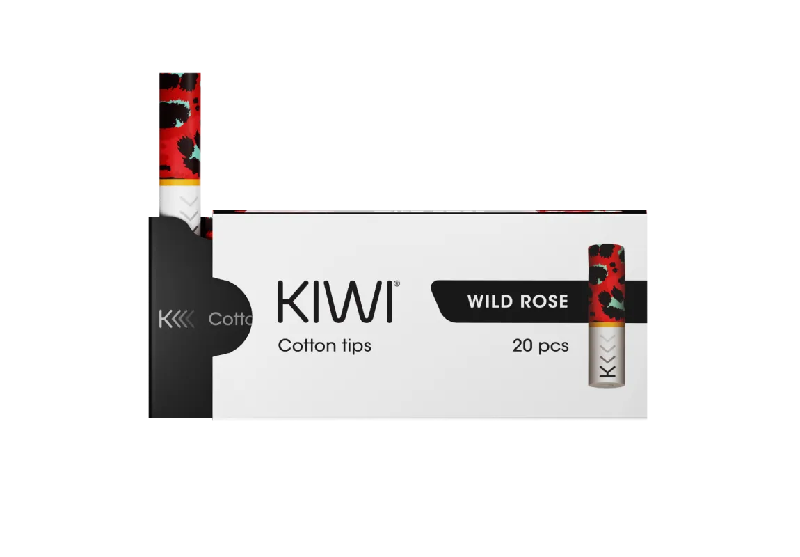 KIWI filtri cotone boccagli 20 pezzi Classic