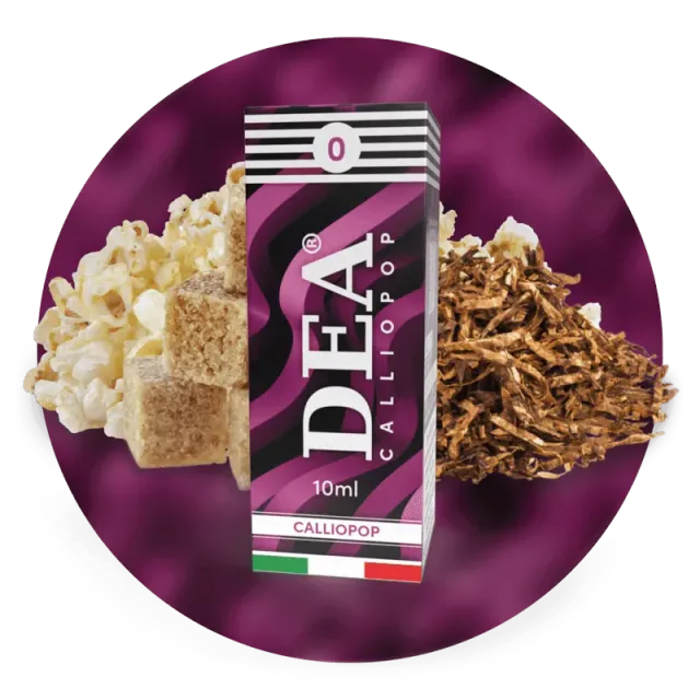 DEA Flavor CallioPOP liquido pronto 10ml tabacco popcorn