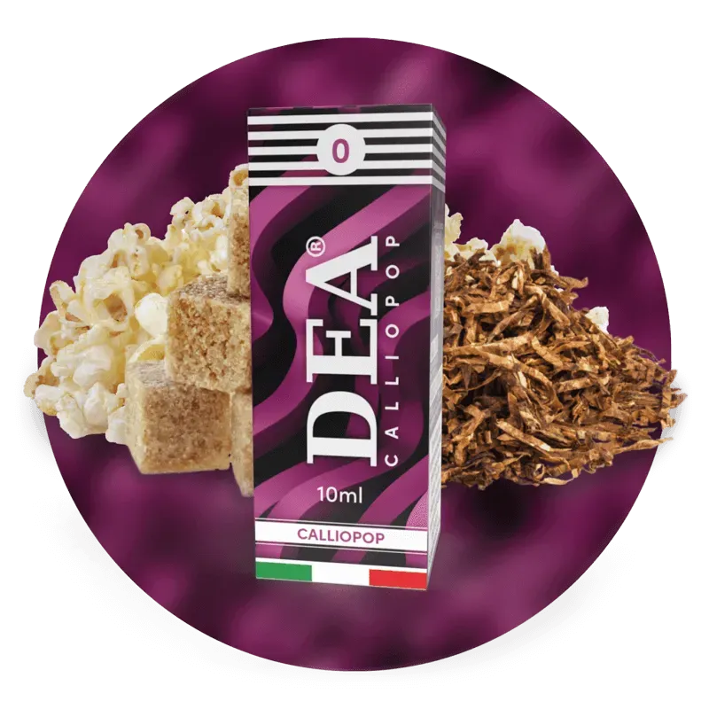 DEA Flavor CallioPOP liquido pronto 10ml tabacco popcorn