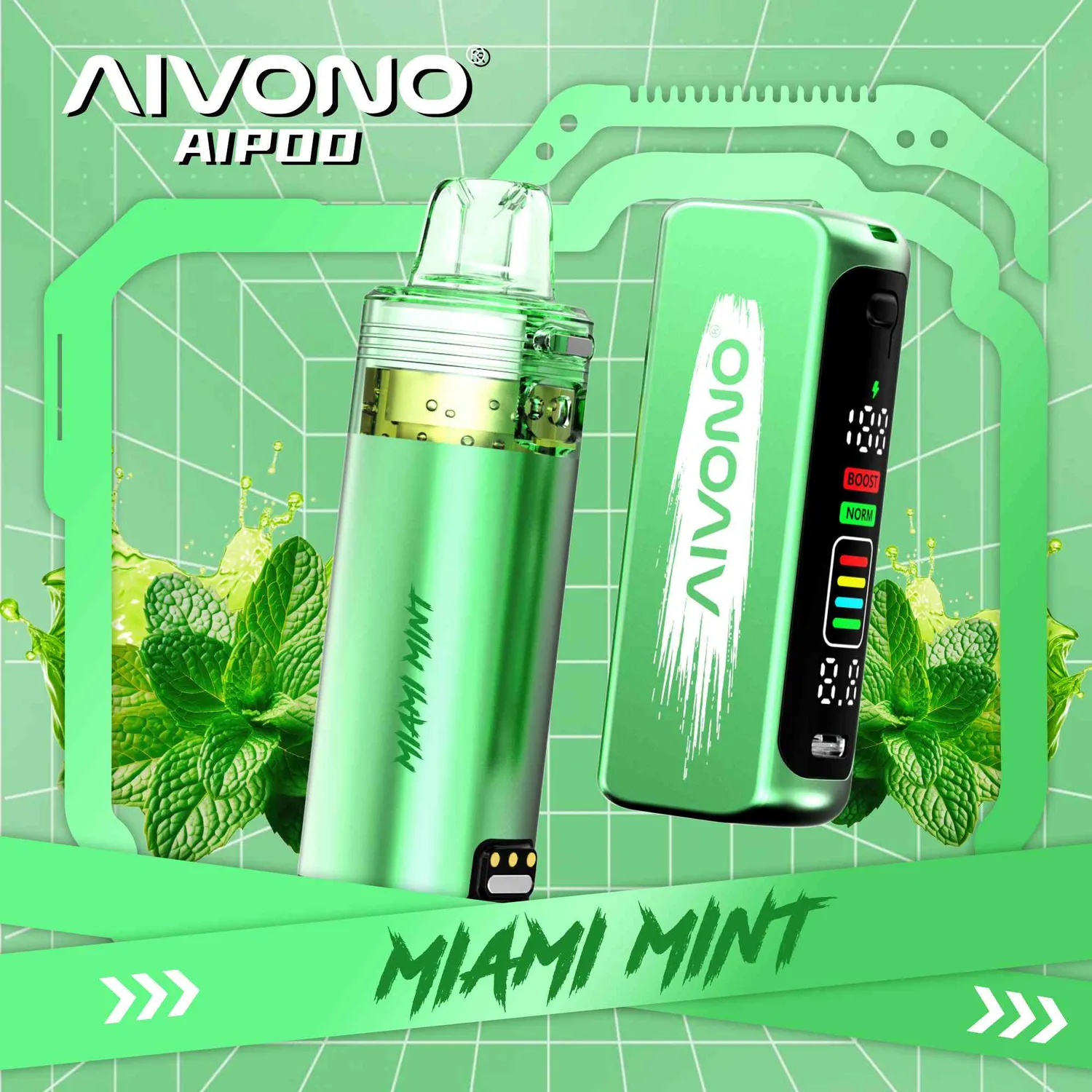 Aivono Aim Aipod Kit 30000 sigaretta elettronica monouso 10 aromi