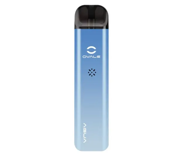 Ovale Nano Agua kit sigaretta elettronica con collana