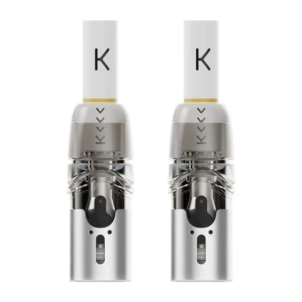 Kiwi Vapor Kiwi 2 pod ricambio Clear 2 pezzi 0,8 ohm