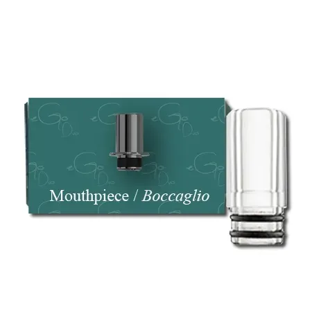Ovale eGo-Duo boccaglio tondo trasparente
