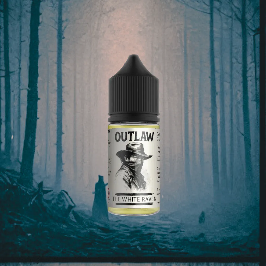 The Druid's Brew The White Raven aroma longfill 10ml tabacco custard