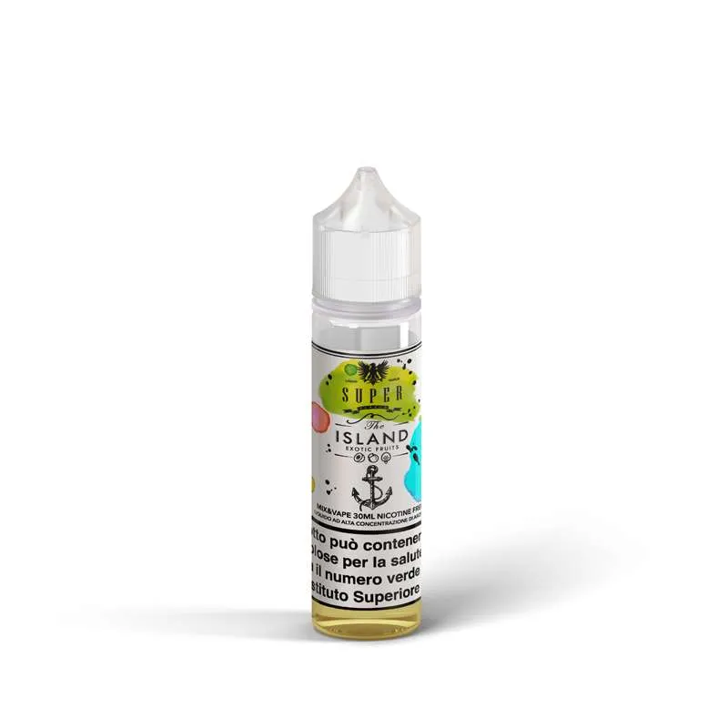 Super Flavor Island Mix and Vape 30ml Mango Passion