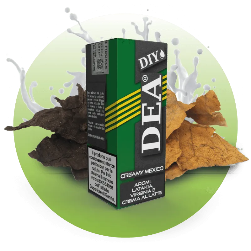 DEA Flavor aroma concentrato 10ml tabaccoso fruttato cremoso