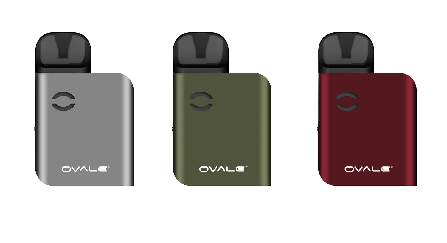 Ovale TAF Battery Box kit pod burgundy ricaricabile