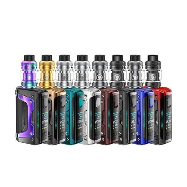 Geekvape Legend 5 Kit Completo 200W Tank 5.5ml