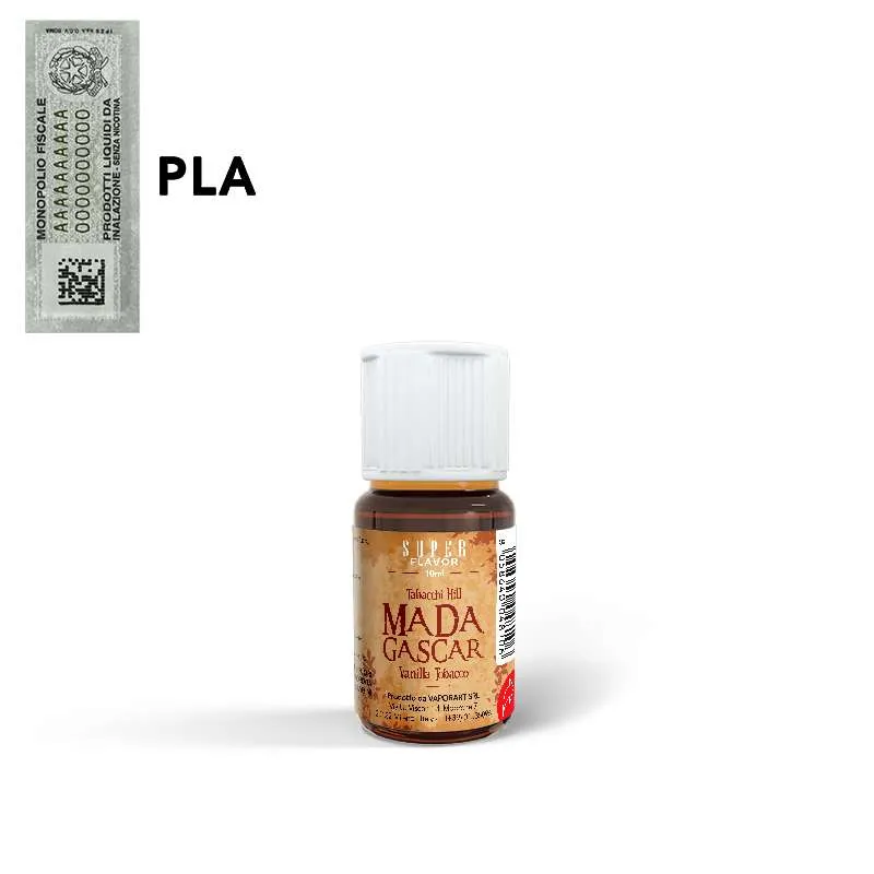 Super Flavor Madagascar aroma concentrato 10ml tabaccoso