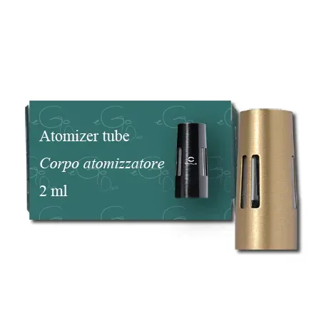 Ovale eGo-Duo serbatoio 2 ml oro ricambio