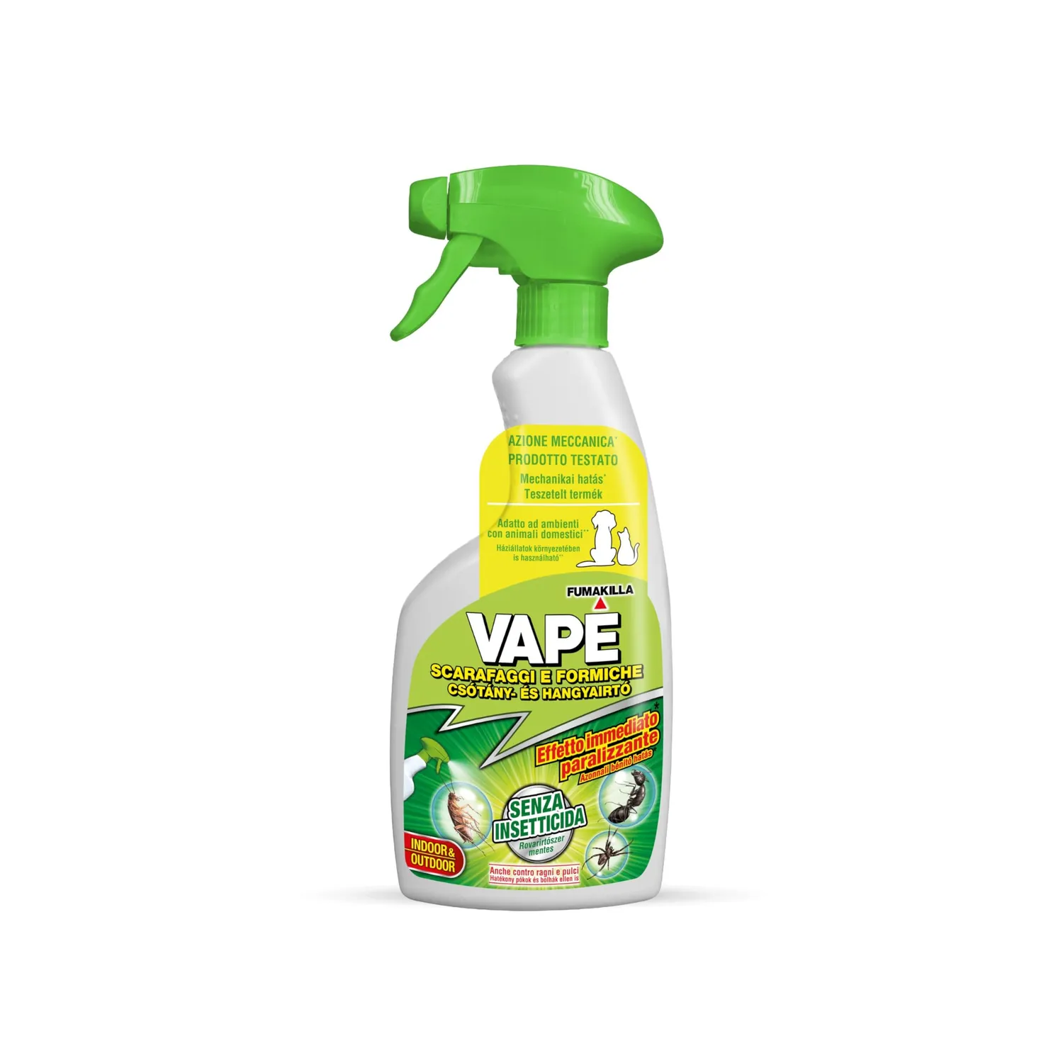 Vape spray scarafaggi e formiche insetticida 400ml