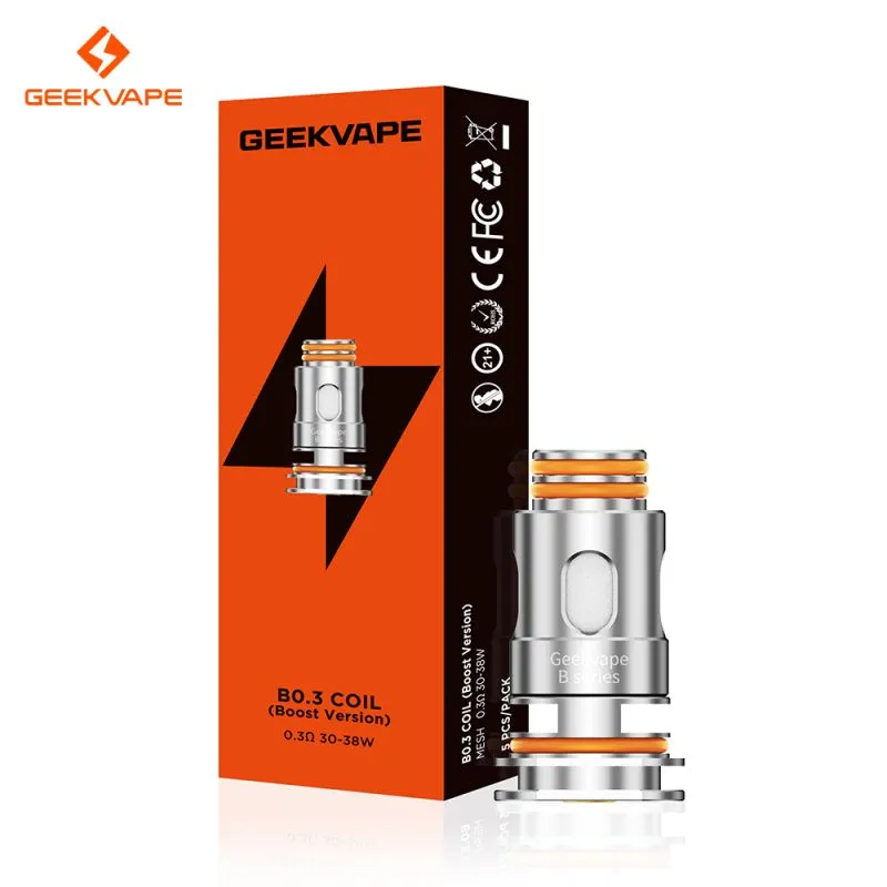 Geekvape B Boost Series resistenze 0,6 ohm 5pz MTL