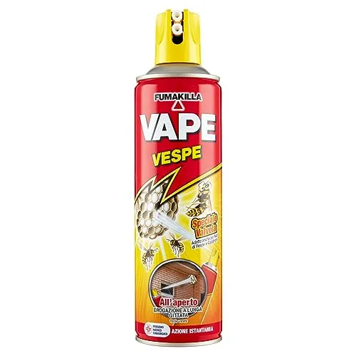 Vape Vespe spray insetticida 400ml 3 pezzi nidi esterni