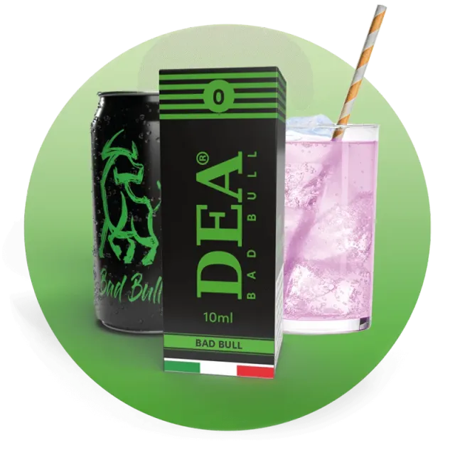 Dea Flavor Bad Bull liquido pronto 10ml energy ice
