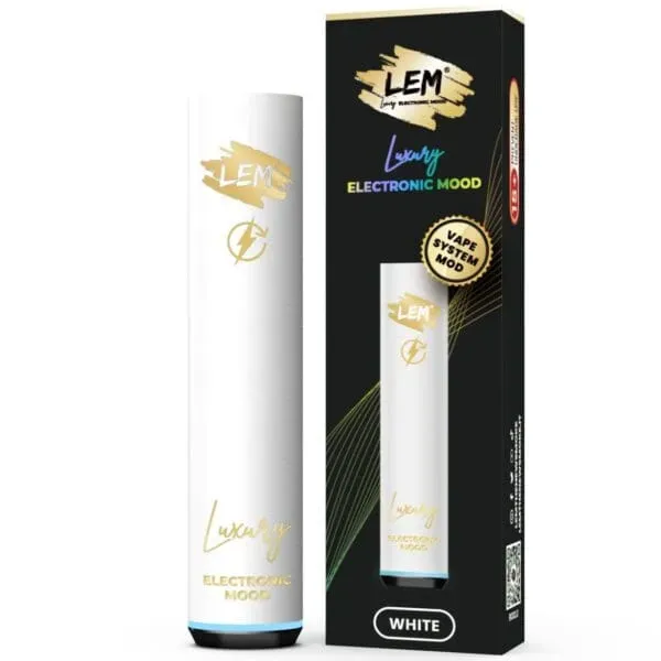 LEM Device Pod Usa e Getta Bianca 800 tiri