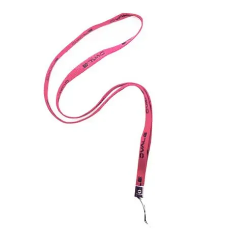 Ovale Collana porta sigaretta elettronica rosso eGo eLips