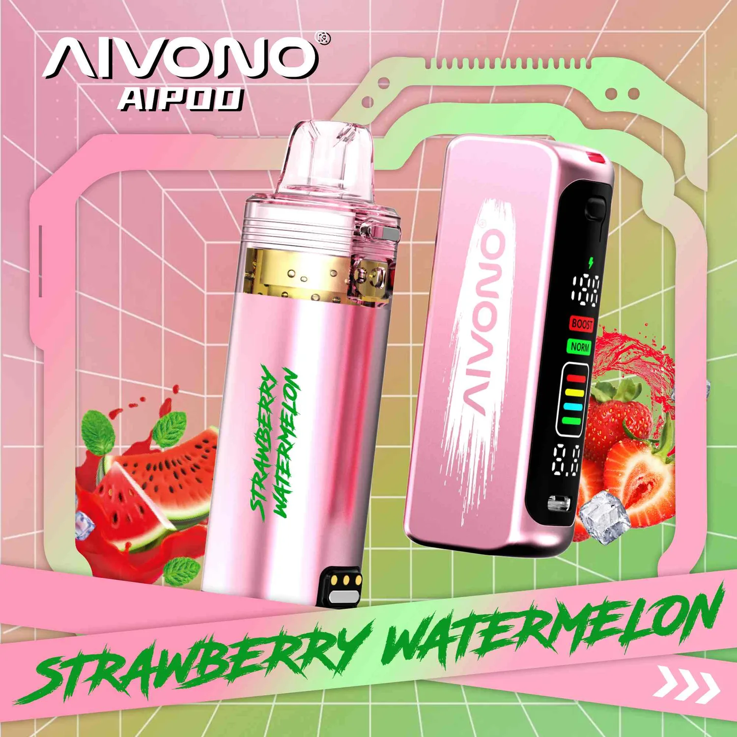Aivono Aim Aipod Kit 30000 sigaretta elettronica monouso 10 aromi