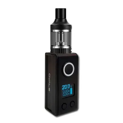 Ovale BB900 Kit Sigaretta Elettronica Nera + Tank 2 mL