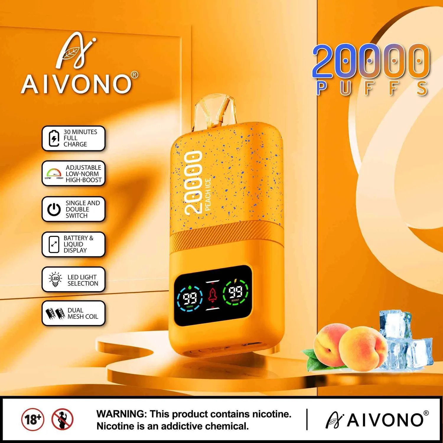 Aivono Aim Magic Vape Monouso 20000 Puff 26 ml