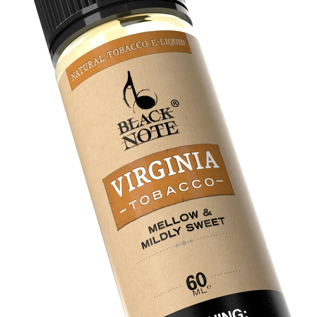 Black Note Virginia Tobacco liquido sigaretta elettronica tabacco dolce