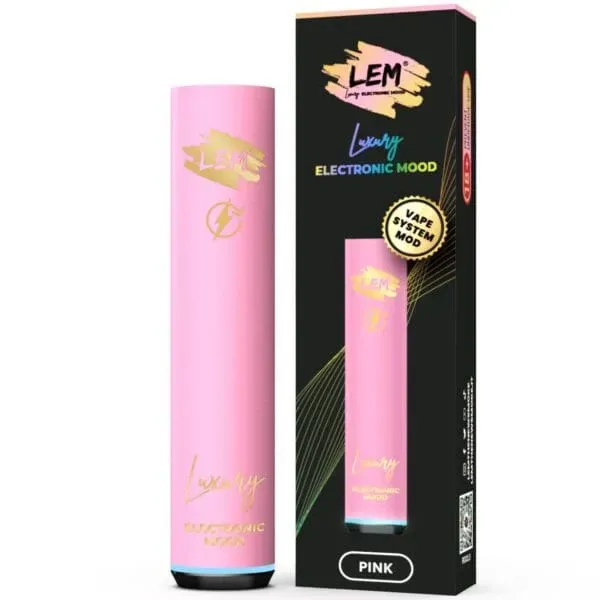LEM Device Pod Sigaretta Elettronica Rosa 2 ml 800 Tiri