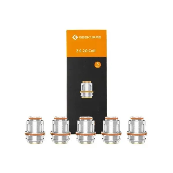 Geekvape Z Resistenze Ricambio 5pz Mesh 0.2ohm DTL