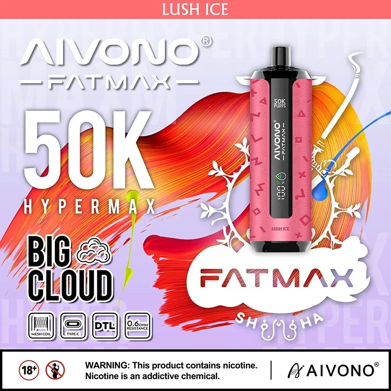 Aivono Aim Fatmax 50000 sigaretta elettronica monouso 30ml mesh