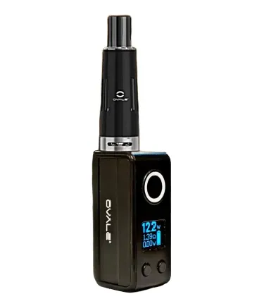 Ovale BB 900 kit box nero + body eGo-Duo 2 ml