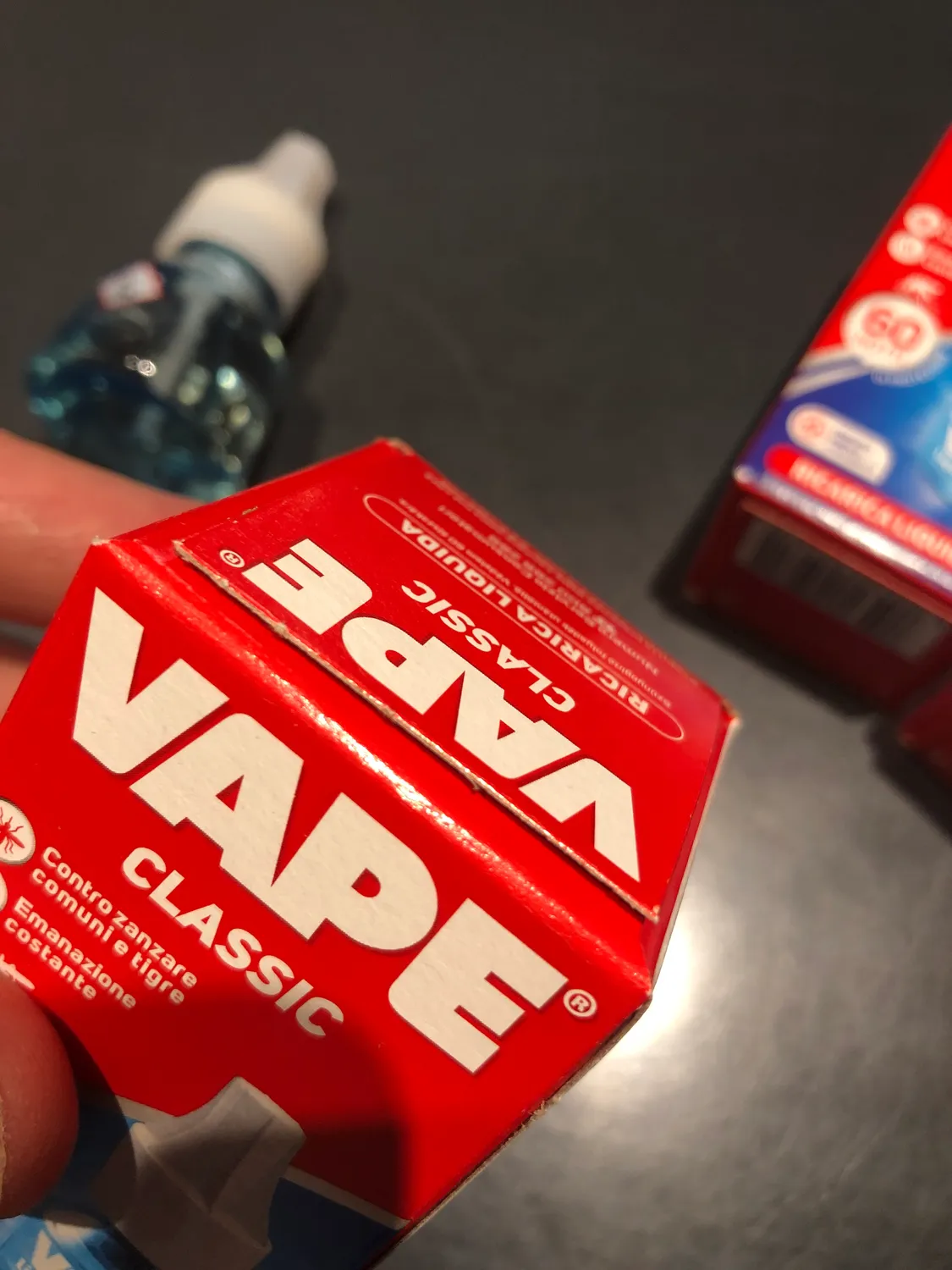 Vape Classic ricarica liquida antizanzara 4 pezzi 60 notti