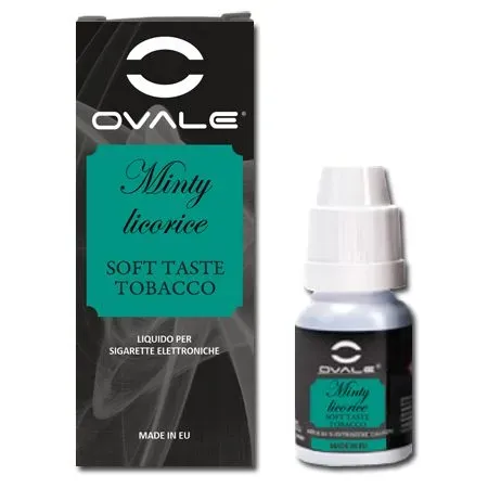 Ovale Freedom Minty Licorice liquido 20 ml 0 mg menta