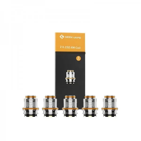 Geekvape Z Resistenze Ricambio 5pz Mesh 0.2ohm DTL