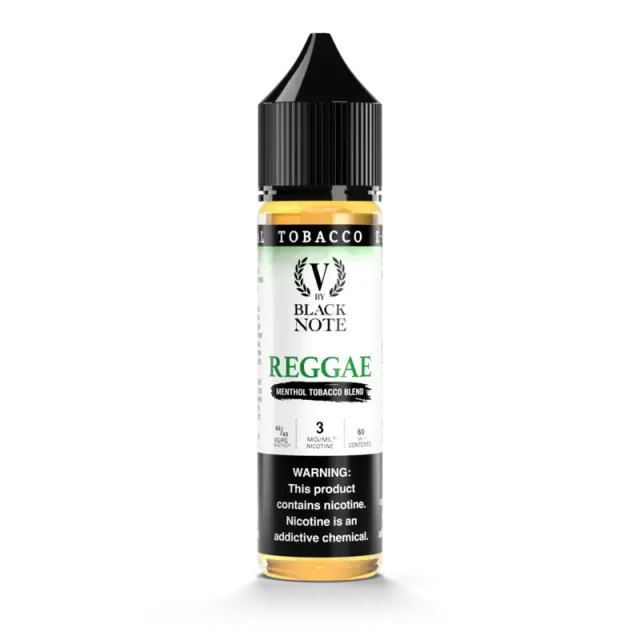 V by Black Note Reggae Liquido mentolo tabacco fresco