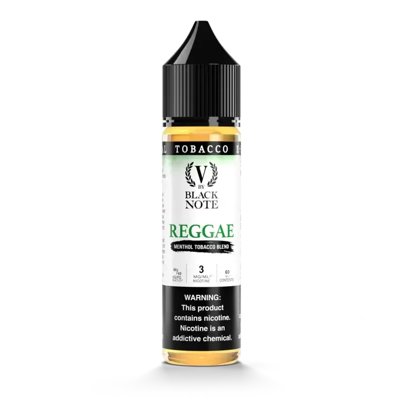 V by Black Note Reggae Liquido mentolo tabacco fresco