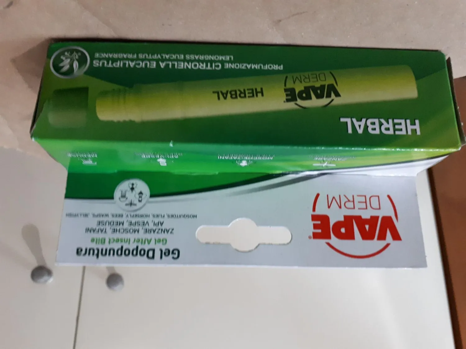 Vape Derm Herbal penna gel dopopuntura 10ml lenitivo