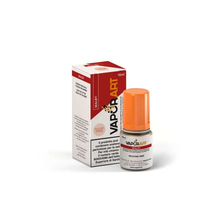 Vaporart Malby liquido pronto 10ml senza nicotina tabacco secco