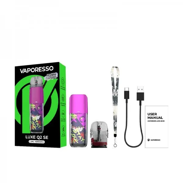 Vaporesso Luxe Q2 SE Pod Kit 1000mAh 3ml