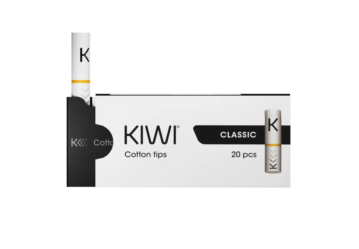 KIWI filtri cotone boccagli 20 pezzi Classic