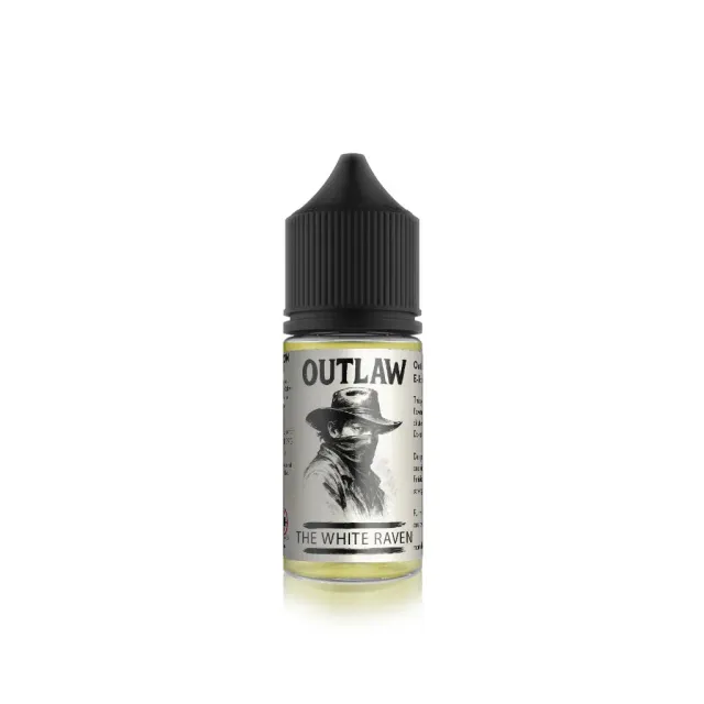 The Druid's Brew The White Raven aroma longfill 10ml tabacco custard