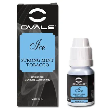 Ovale Classic Ice liquido tabacco menta 20ml 0mg