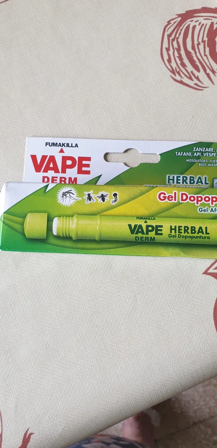 Vape Derm Herbal penna gel dopopuntura 10ml lenitivo