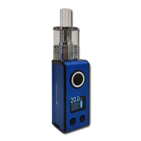 Ovale BB900 kit sigaretta elettronica blu silver 2 ml