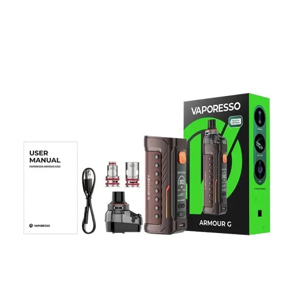 Vaporesso Armour G kit pod mod 80W 3000mAh