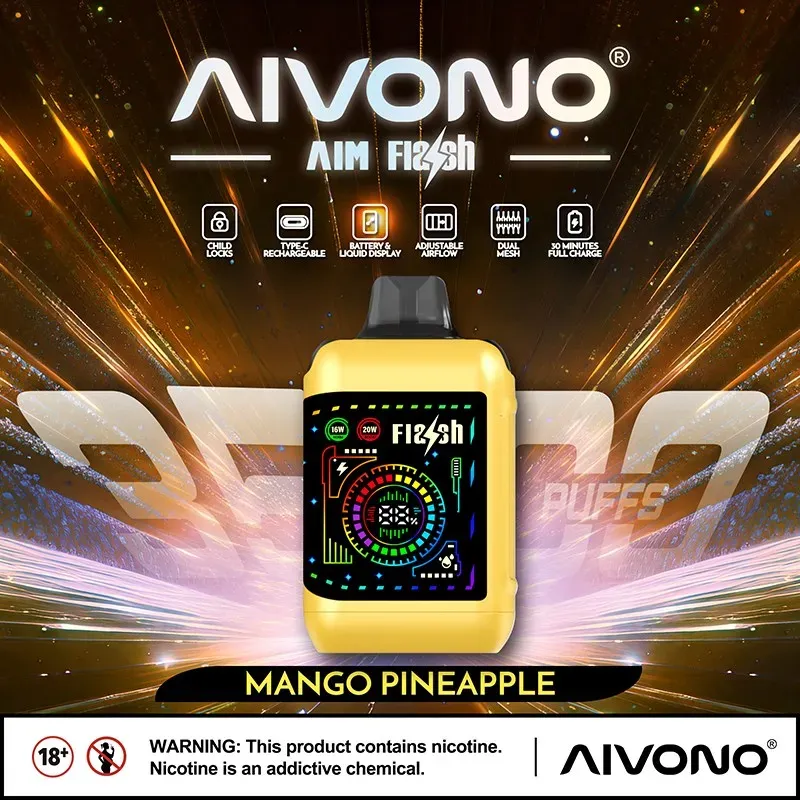 Aivono Aim Flash Vape Monouso 35000 Puff 28 ml Mesh