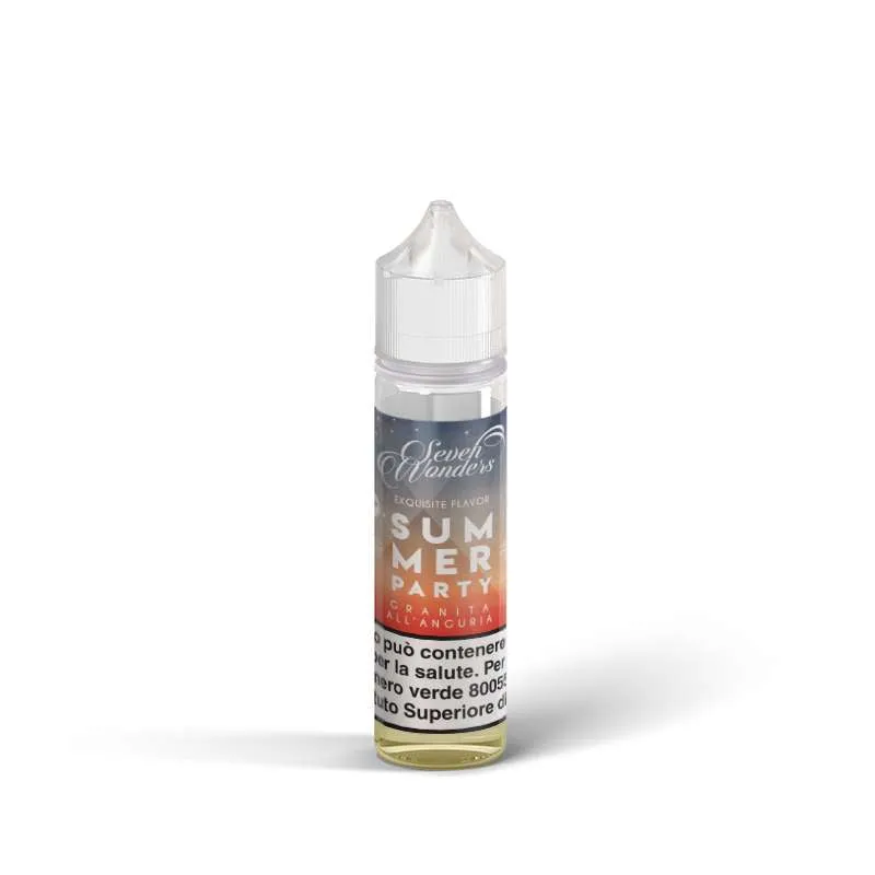 Seven Wonders Summer Party Mix&Vape 30ml Anguria