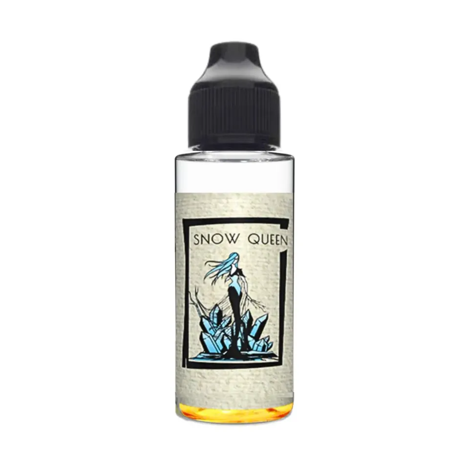 The Druid's Brew Snow Queen liquido shortfill 100ml tabacco mentolo