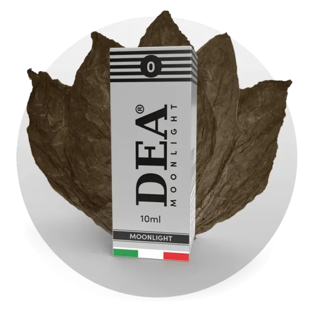 DEA Flavor Moonlight liquido pronto 10ml tabacco nero
