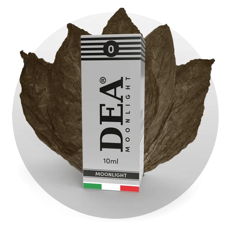 DEA Flavor Moonlight liquido pronto 10ml tabacco nero