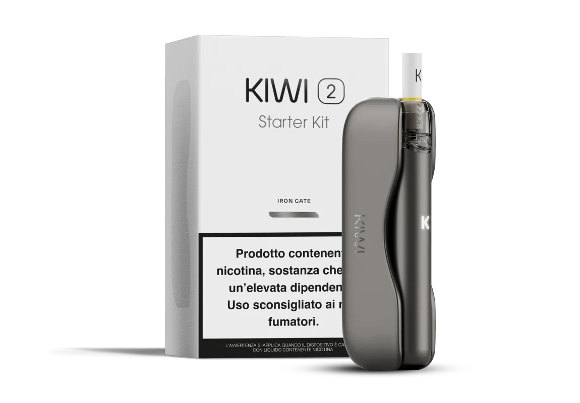 KIWI 2 Iron Gate kit pod mod powerbank 1800mAh 1,8ml