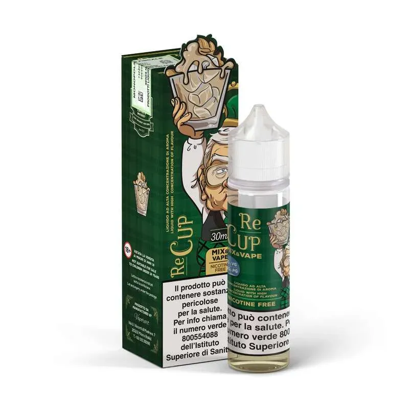 Vaporart Re-Cup liquido mix and vape 30ml crema caffè