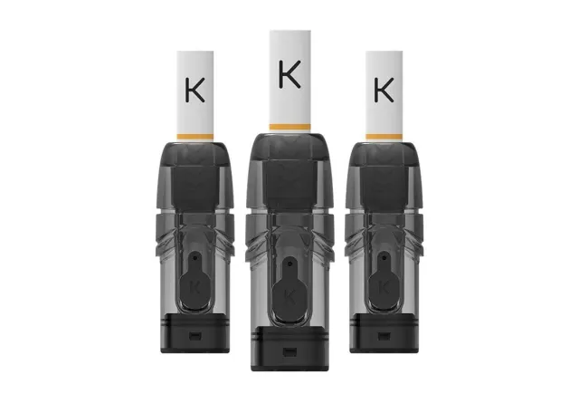 Kiwi 1 Pod di Ricambio 1.8ml 3 Pezzi Mesh